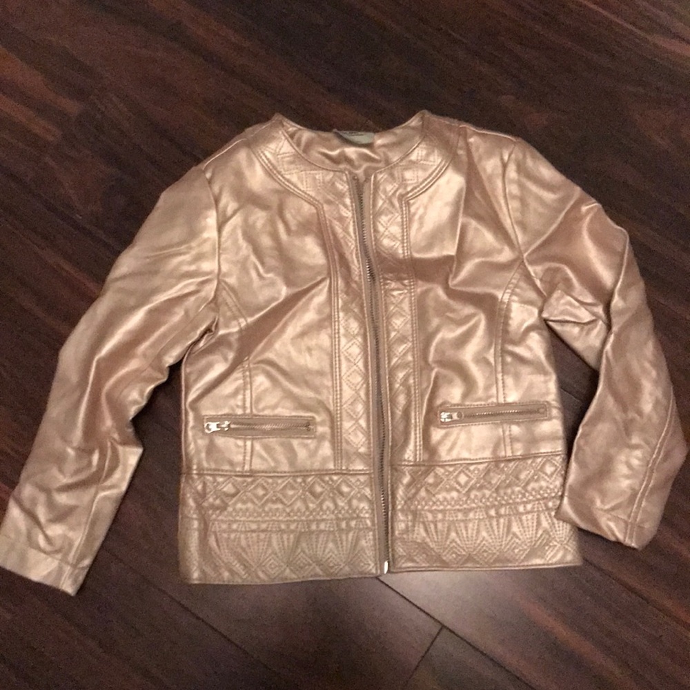 Gold jacket